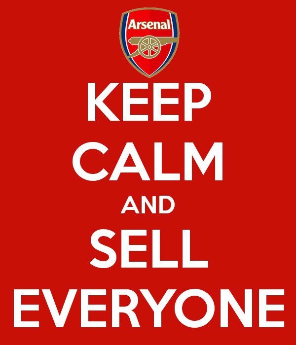 Arsenal liên tục phải bán đi những cầu thủ chất lượng của mình...
